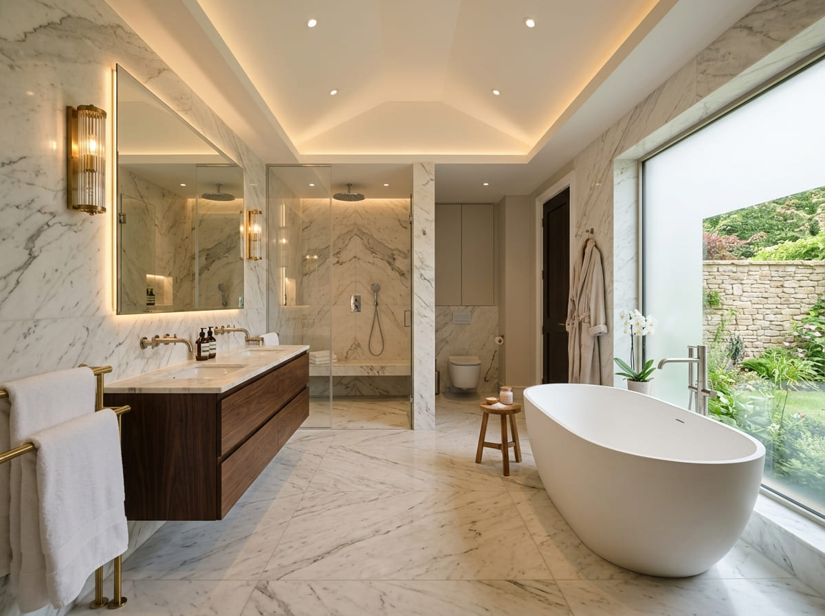 Custom Bathroom Renovation in Canutillo