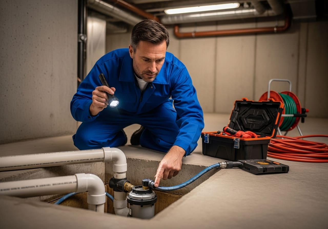 Sump Pump Installation & Repair in Canutillo