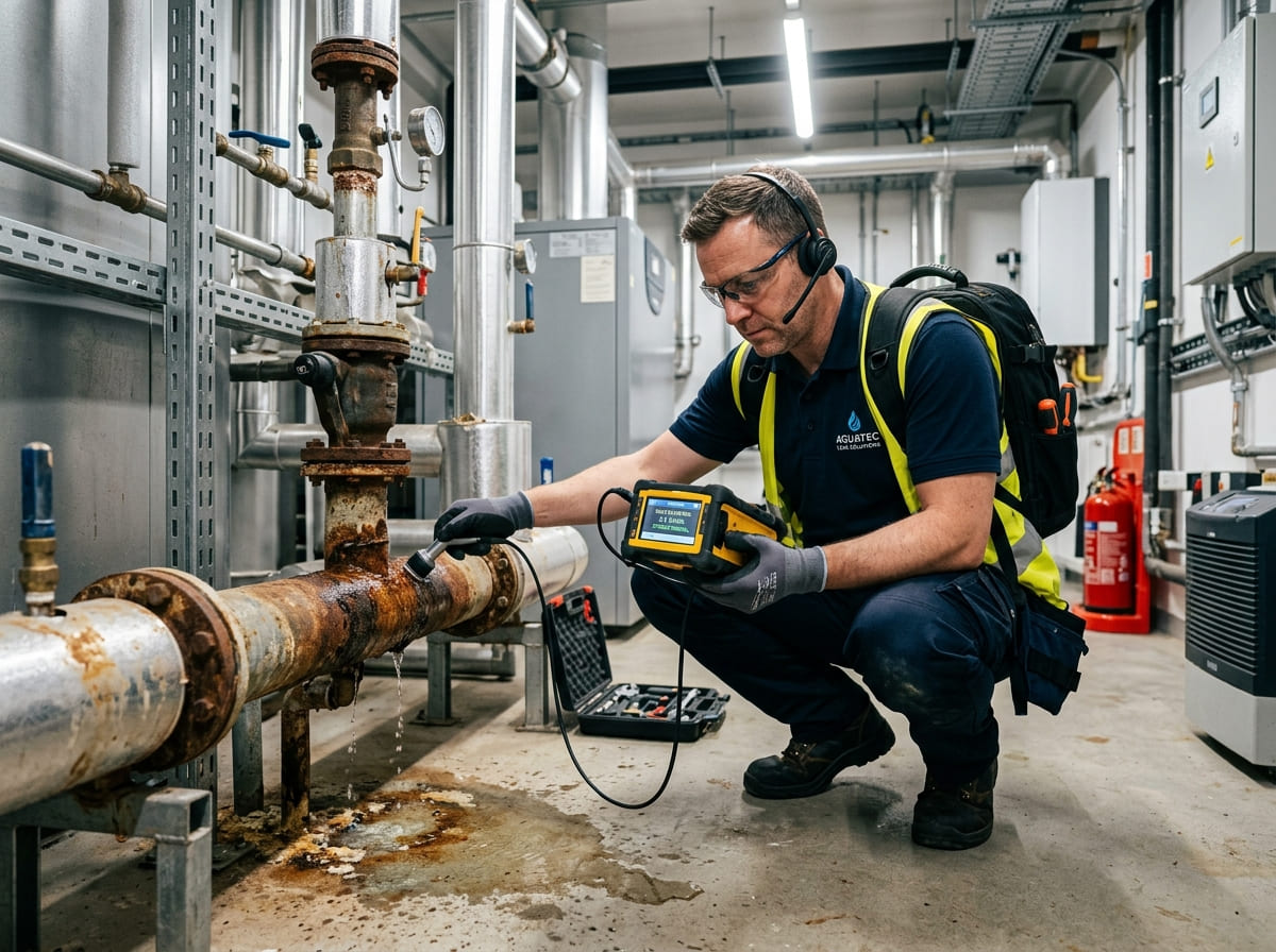 Leak Detection & Repair in Canutillo